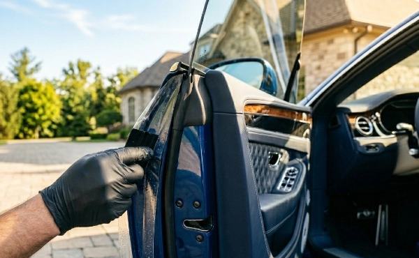 DIY Car Door Edge PPF